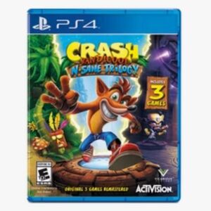 PS4 Crash Bandicoot N. Sane Trilogy Sony PlayStation 4 video game